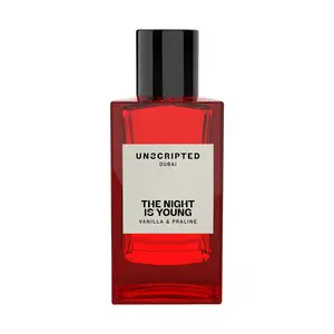 Unscripted The Night Is Young - Bold, Long-Lasting Perfume For Men And Women - Spicy-Sweet Women Perfume with Notes of Cognac and Vanilla - 3.4 oz
