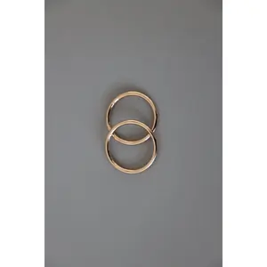 ooakshell tide headband rings • rose gold (light)