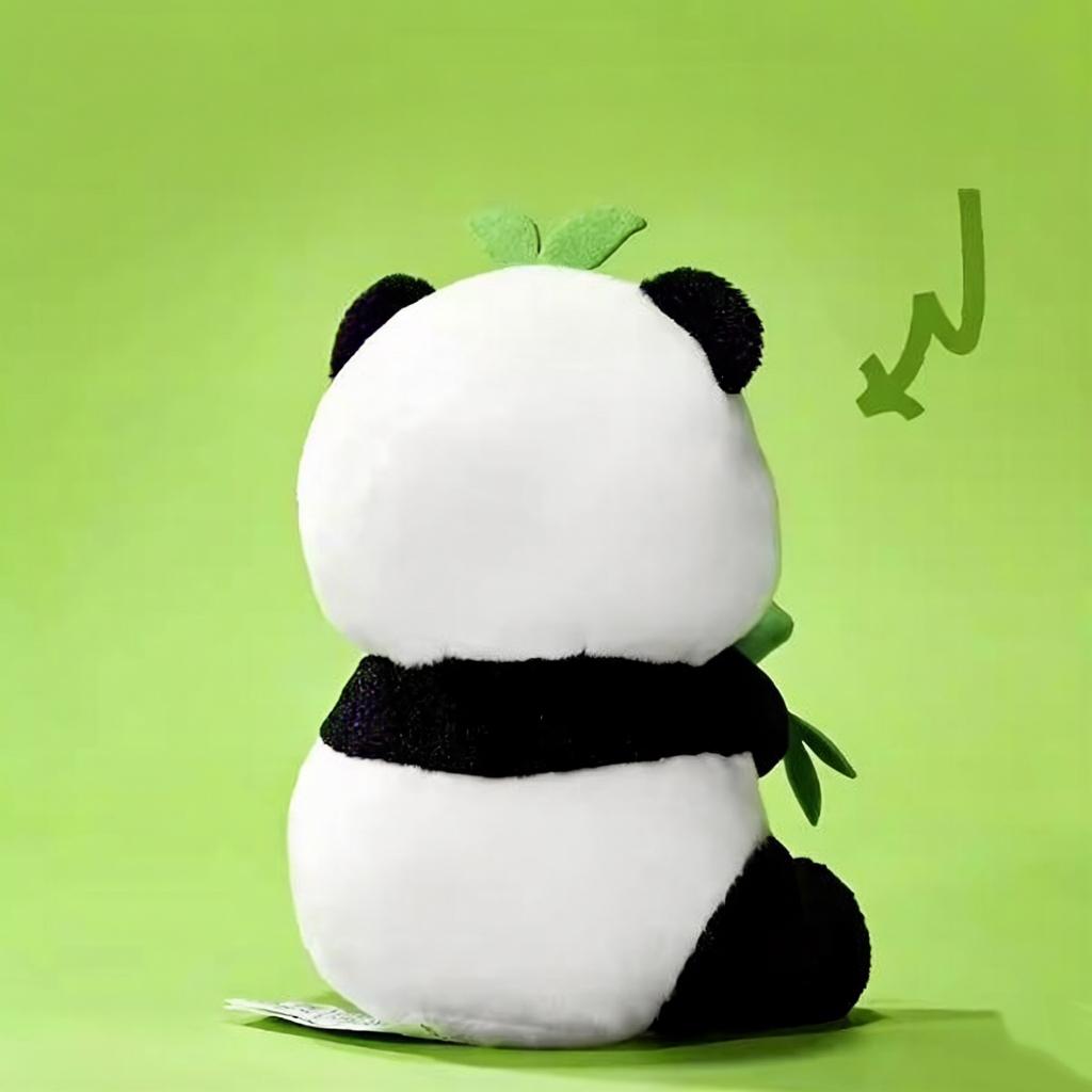 Dazed Panda Sitting Plush Doll, The Perfect Family Gift, Cuddly & Cute, Premium Soft Plush, Figurine, Adorable Character Toy