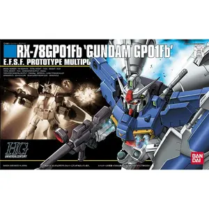 Bandai HGUC Stardust Memory GP01Fb Full Burnern Zephyranthes HG 1/144 Model Kit