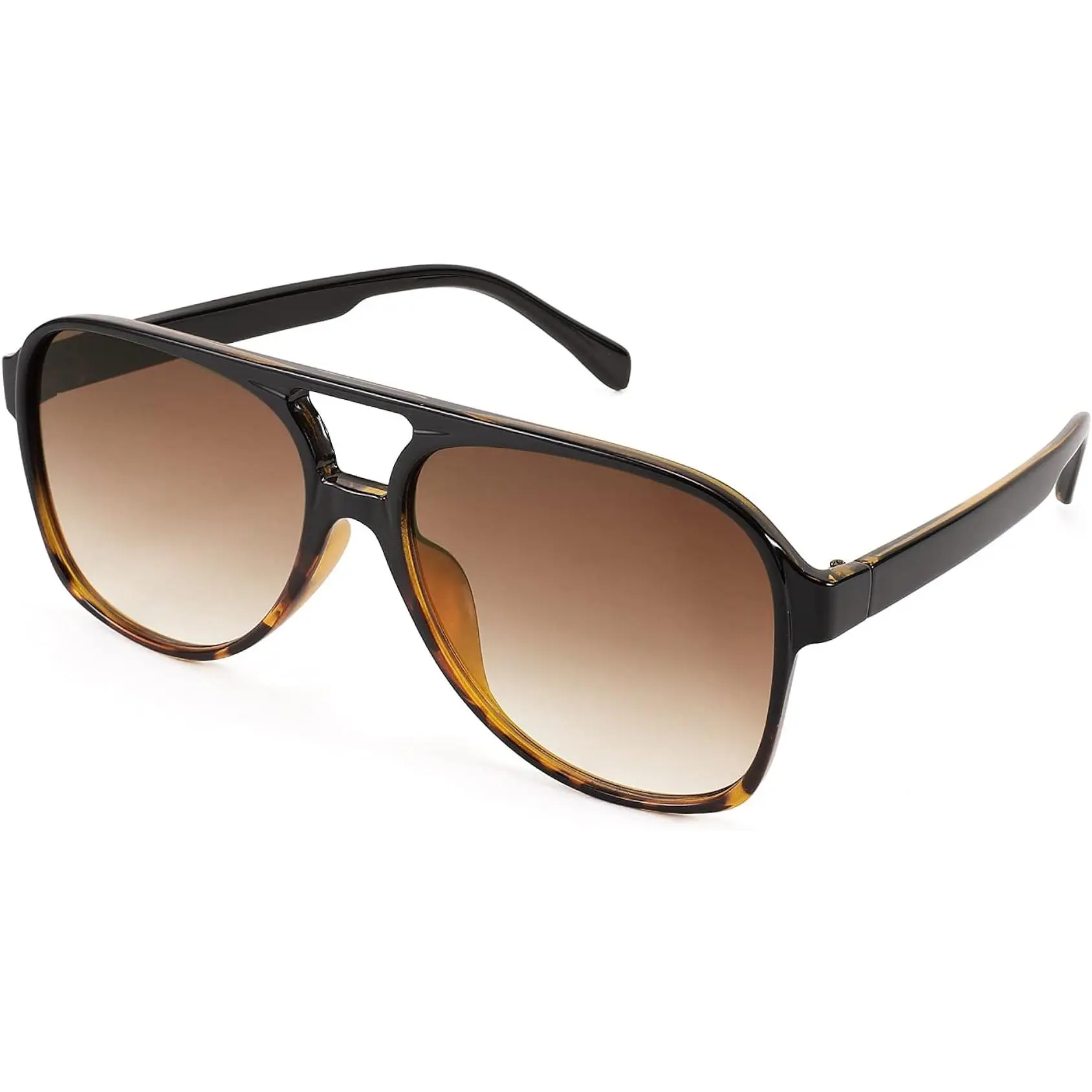 FEISEDY Women's Retro,Classic,Vintage Square sunglasses B2751