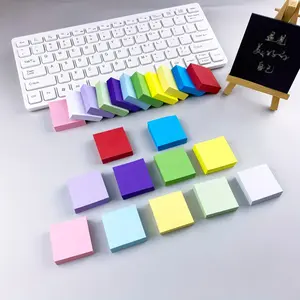 11 Pads Sticky Notes, Bright Color Self-Stick Note Pads, 11 Pads/Box Bulk Set, Super Sticky, Acid-Free & Eco-Friendly, Perfect for Office School Home Reminders, To-Do Lists, Memo, Study, Labeling, Calendar Marking - Strong Adhesion, Easy to Write On