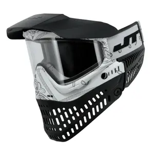 JT Proflex Mask - SE Bandana Goggle - w/Clear Lens - White
