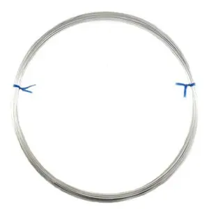 Sterling Silver Wire 26 Gauge (.016") Round Half Hard (Qty=10 Feet)
