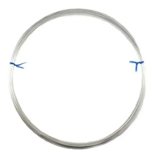 Sterling Silver Wire 26 Gauge (.016") Round Half Hard (Qty=10 Feet)