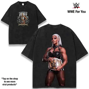 Jade Cargill Dominance Era Tee – From an undefeated streak to a global powerhouse, Jade Cargill built her legacy on strength, discipline, and elite presence in WWE, a bold design for fans who admire power and confidence graphic