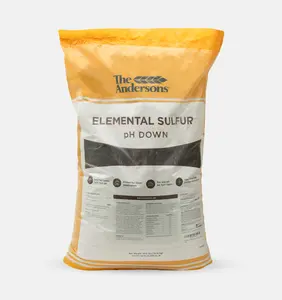 The Andersons Elemental Sulfur pH Down for Lawns - Adjust your Soil pH for enhanced growth and health