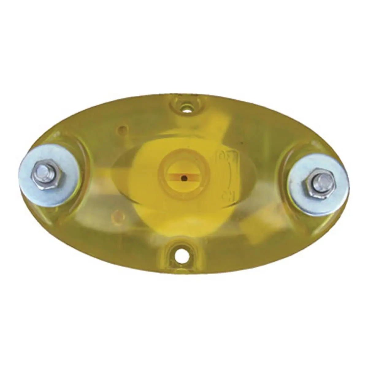 Speedrite 822024 Lightning Diverter Kit - Yellow, Galvanized Steel Construction, Ground Rod Included, Wood Post Mount Compatible
