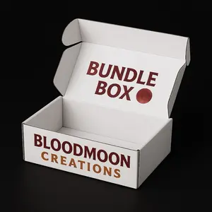 225 - Bloodmoon Creations 3D Printed Bundle Boxes - Figurines