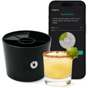 Maker - Make 3000+  with The App-Guided Drink Mixer - Easy  Measuring System -  Bartender