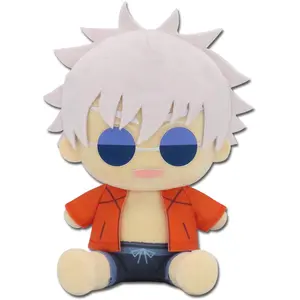 Jujutsu Kaisen - Satoru Gojo (Beach) Sitting Plush 7" H