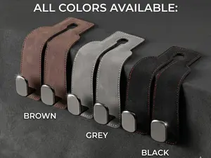 Leather Car Seat Back Storage Hook