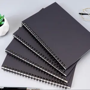 A5 Spiral Notebook Journal, 1 Count Simple Multi-purpose Lines Notebook, Writing Notebook for Office, Business, School Supplies and Gifts, Office Supplies, Office Essentials