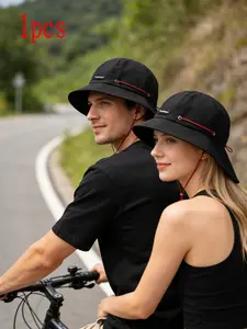 Summer Hiking Fisher Sun Hat, Outdoor Cycling Wide Brim Sun Hat, Fashionable and Practical Design, Perfect Gift for Couples, Adjustable Hat