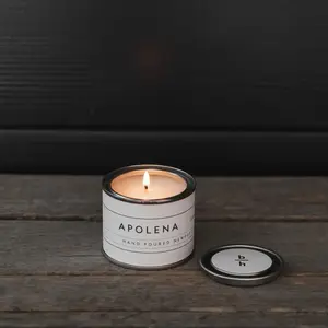 MINI APOLENA [sea salt + sage] candle