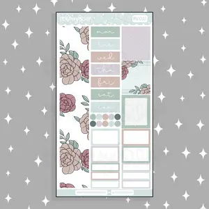 Reset BEE6 Monthly Kit | Fits BEE6 TRP Planner