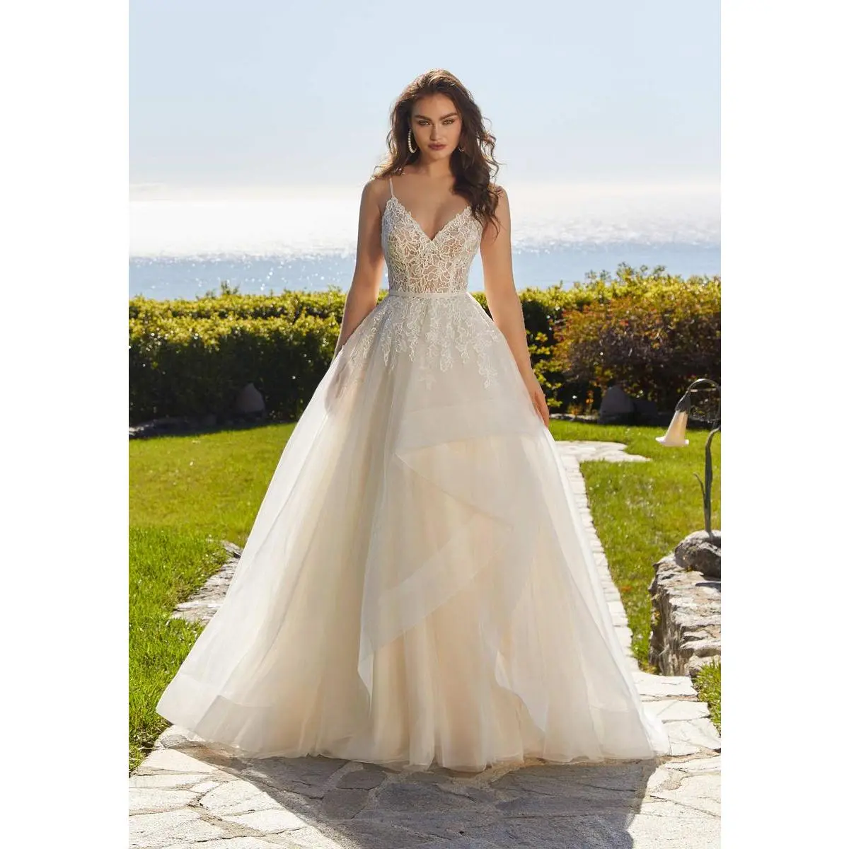 Blu Bridal by Morilee Romilda Wedding Dress 4474