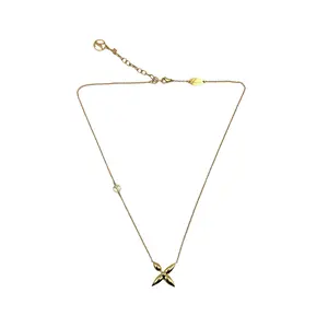 Pre-owned Louis Vuitton Louisette Necklace LVN01