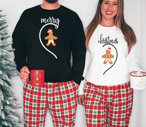 Christmas Couple Merry Christmas Sweatshirt, Christmas Couple Matching, Funny Christmas Couples Sweater, Holiday Couples Sweater