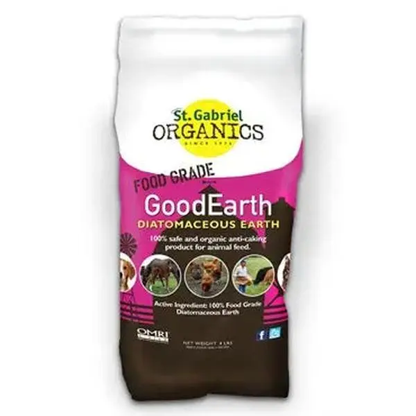 St. Gabriel Organics Food-Grade Diatomaceous Earth OMRI, 4 lb