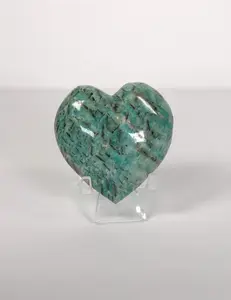 Amazonite Heart