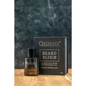 Qessence Beard Elixir — Luxury Nourishing Beard Oil | 50 mL