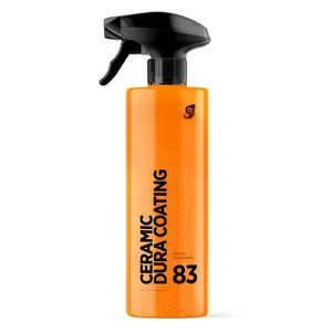 McLaren Ceramic DURA Coating 83 - 500ml Spray Formula with Intense Hydrophobic Effect & High Gloss Finish