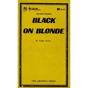 USED-Black on Blonde by Rolph Porter (Paperback)