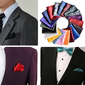 Pocket Squares for Men 20 Pack Mens Pocket Squares Handkerchiefs Set Assorted Colors tiktokshopspringglowup