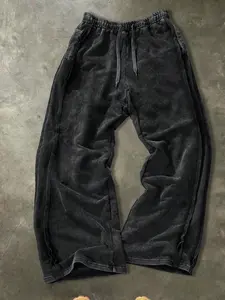 Unisex Biker Pants, Fashion Casual Trousers, Plain, Fitted, Ideal for All Genders, Perfect Daily Wear, Stylish and Comfortable, Casual Lounge Pant