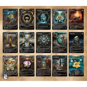 15 Artifact Staples — Mana Rocks | Proxy Cards With Sol Ring, Mana Crypt, Jeweled Lotus, Arcane Signet, Vault, Chrome Mox, Diamond, Opal Etc