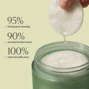 AHA/BHA Dual-Action Toner Pads - Smooth, Dewy Skin - Soothing Formula for Sensitive Skin - Reduces Blackheads, Blemishes - 70 Gentle Textured Pads - Hydrating Korean Skincare Toner