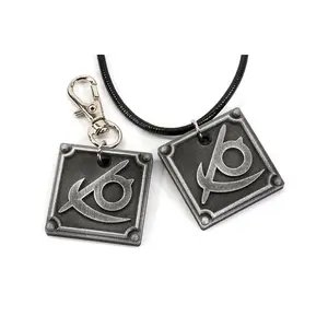 Reaper Job Icon Keychain / Necklace - FFXIV