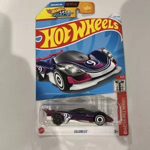 Hot Wheels 2024 Mainline Case N" Celero GT "Quarter Mile Heroes 3/5" Model Car with Colorful Design and Authentic Features