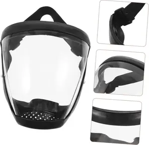 Comfortable Close Fit Safety Goggles, Functional Chemical Experiment Eye Glasses, Large Coverage Full Face Welding Guard Shield, Stable Eye Protective Accessory For Mechanical Processing Laboratory Study And General Working Protection