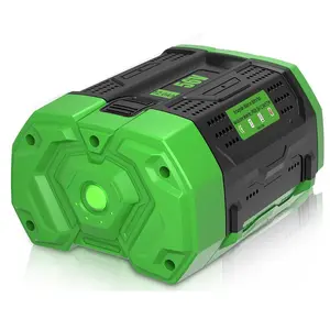 Father's Day Gift 12.0Ah High Capacity Lithium ion Battery Replacement for EGO 56V Battery Compatible with EGO 56 Volt   BA1400 BA1400T    BA5600T Cordless Power Tools(Green)