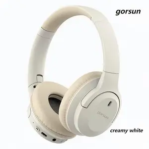 GORSUN M97 ANC Bluetooth Earphones Wireless & Wired Noise Cancelling Gaming Earmuffs for Apple Huawei Android Universal Compatibility