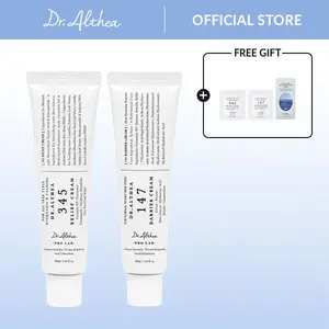 [Dr.Althea Official] Acne Relief & Skin Barrier Moisturizer Duo Set - Soothing Recovery, Deep Hydration, Barrier Enhancement, For All Skin Types, Vegan, Korean Skincare