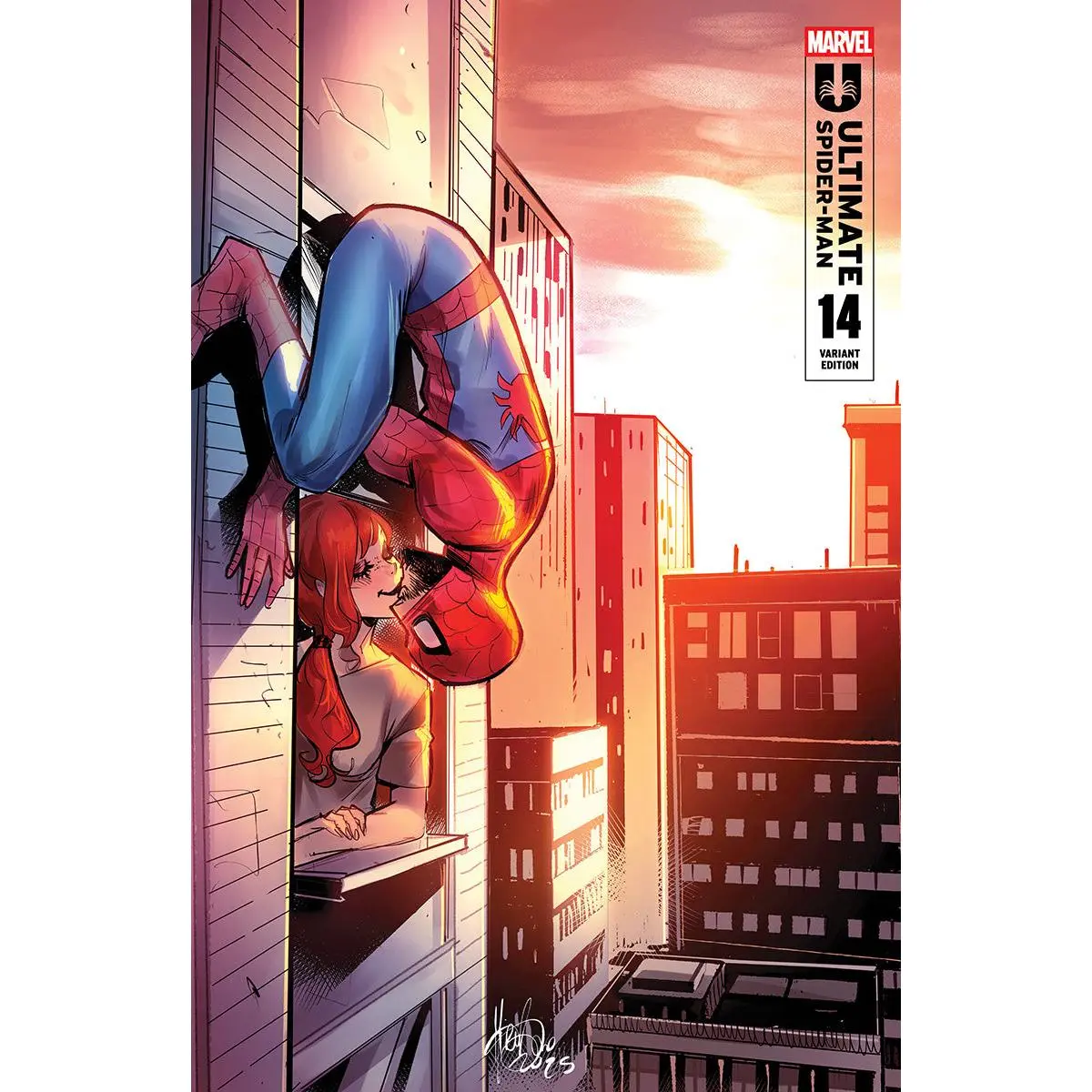 Ultimate Spider-Man #14 Unknown Comic Mirka Andolfo Exclusive Var (02/26/2025)