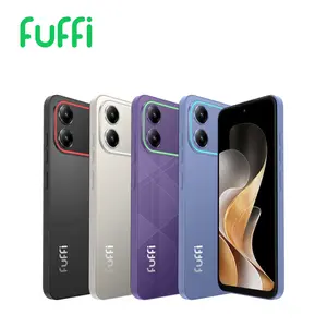 Fuffi Smartphone RGB Light Effect, 6.67-Inch HD Screen, 4GB RAM, 32GB/64GB ROM, 4G Network, Dual Sim Card, 16mp Camera, 4400mah Battery, Metal integrated frame, Android 12, Touchscreen Smartphone