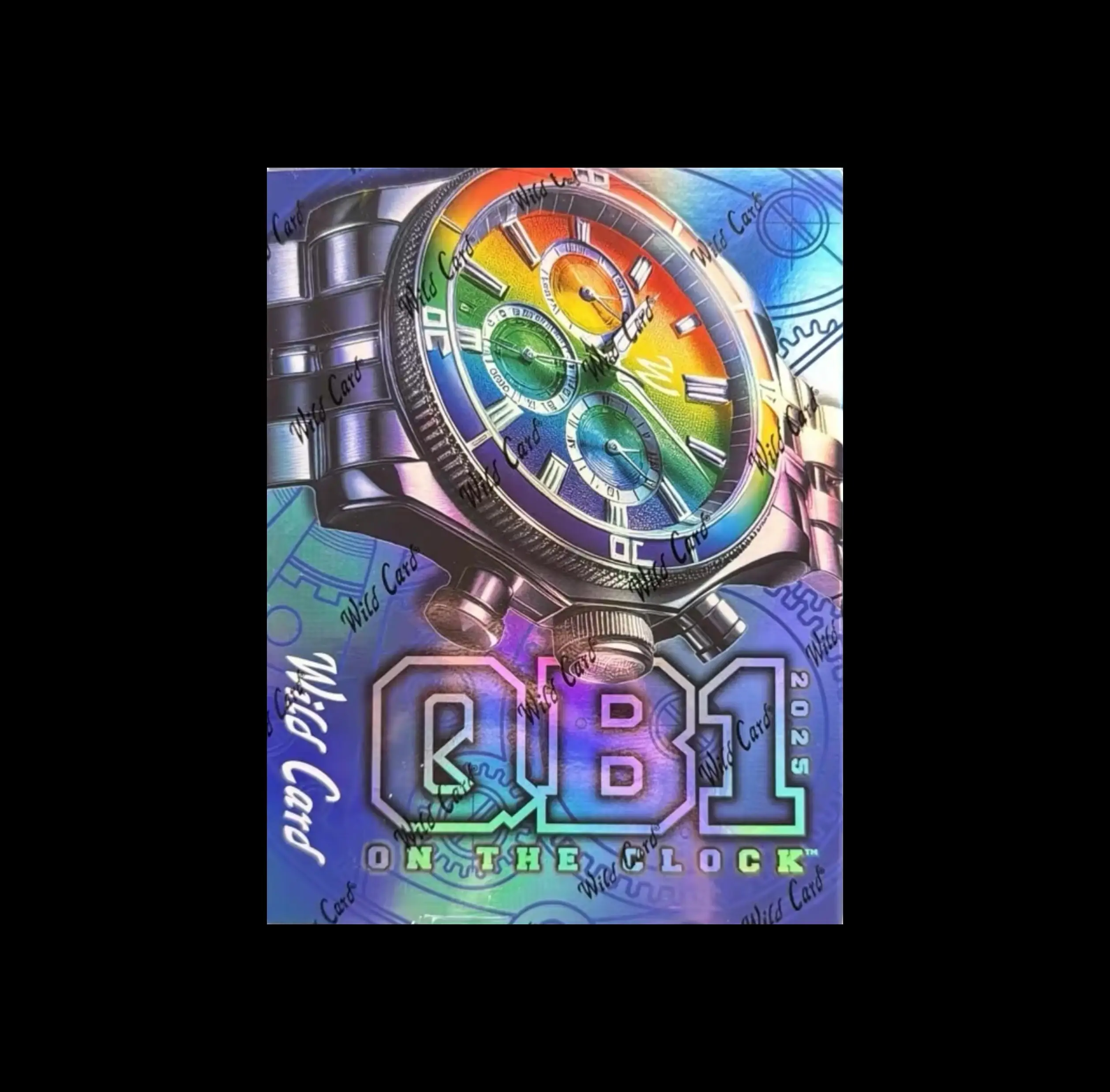 2025 QB1 On The Clock Football Hobby Box - Wildcard Football