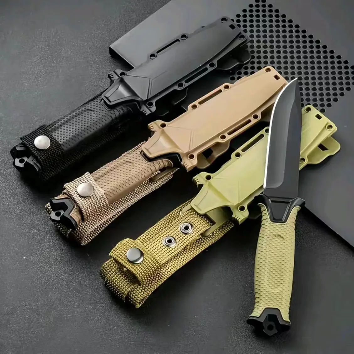 Multipurpose Knife for Home Kitchen,Meat Cleaver & Boning Knife for Cooking BBQ,Cooking Knife with Knife Sheath,Home Kitchen Use