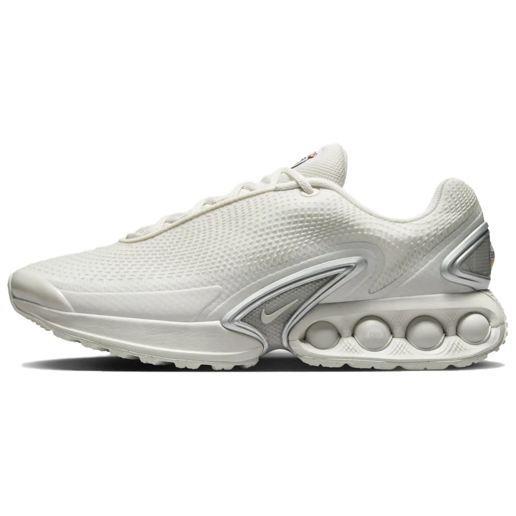 Nike Air Max Dn Men's Low-Top Sneakers for Casual Urban Commuting and Running with Fabric-Synthetic Leather Construction Trending Shoes, House White Official Shoes to Get / Maison Mihara