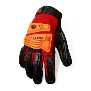 TSWM Premium Welding Glove with Flame Resistant Stitching for Maximum Protection Ideal for Welders Ensuring Safety and Reliability