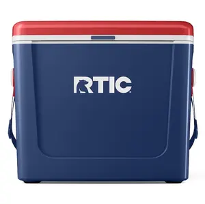 RTIC Outdoors Road Trip Cooler 16 Quart Hard Insulated Chest Cooler, Durable Portable Ice Chest with Rugged Design and Extended Cooling Performance for Tailgating, Camping and Road Trip Adventures