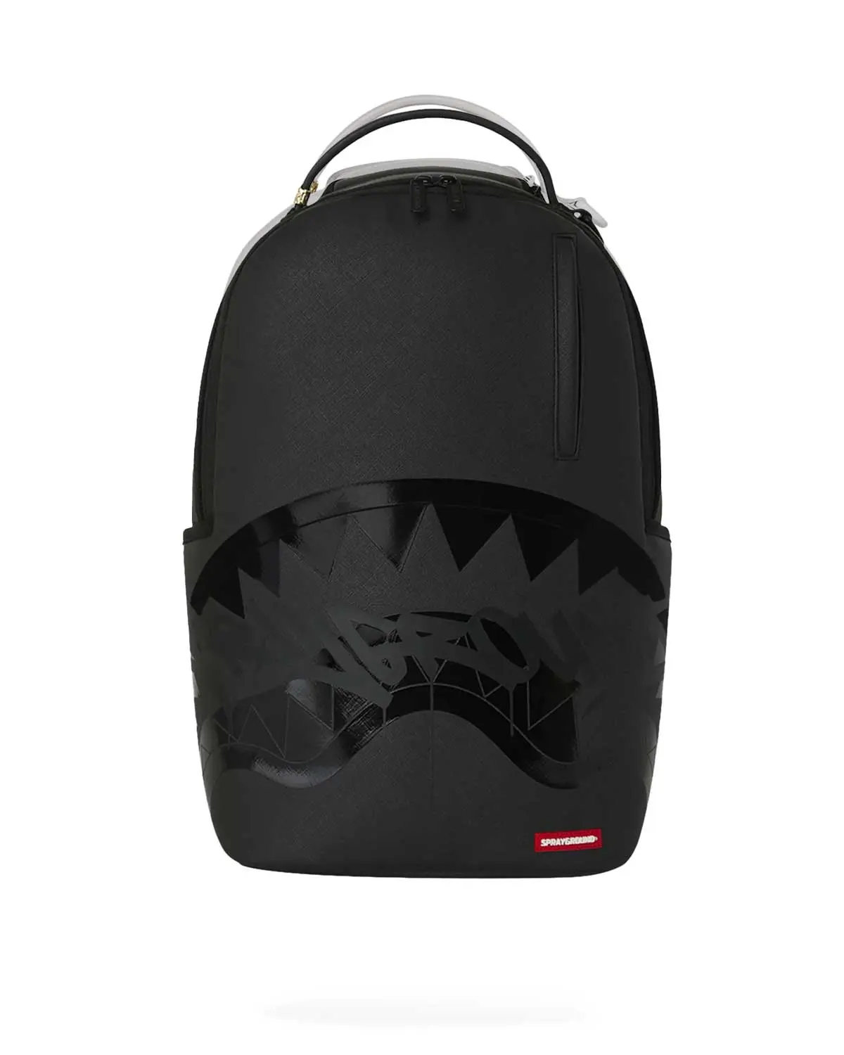 Sprayground Lux Black Ghost Drip Backpack Sprayground Lux Black Ghost Drip Backpack