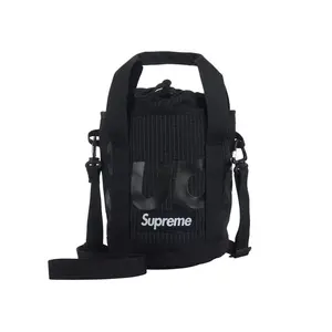 Supreme Cinch Bag (SS24) Black by StockX
