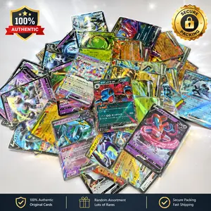 Pokemon 3 Card Lot - EX / V / VMAX / VSTAR Pulls