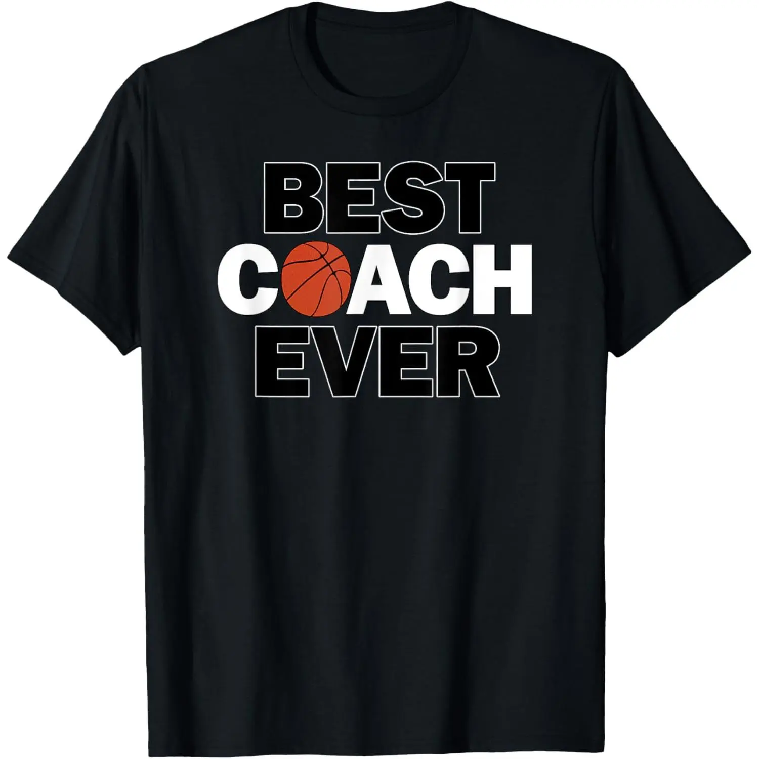 Basketball Coach's Best Coach Ever Sports T-Shirt
