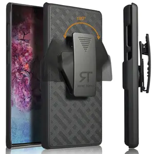 For Samsung Galaxy Note 10 Belt Clip Holster Phone Case